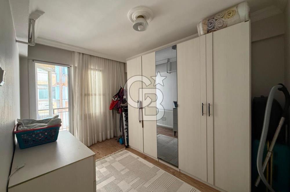 BORNOVA KÜÇÜKPARK YAKINI CADDE ÜZERİNDE SATILIK 3+1 DAİRE