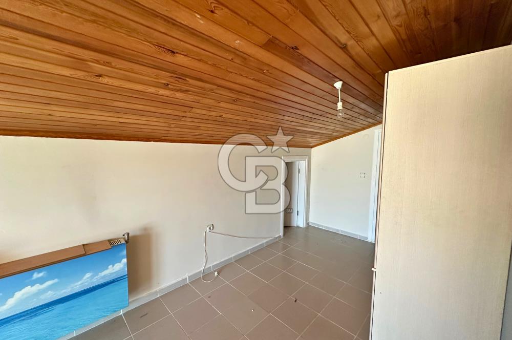Çanakkale Lapseki Merkezi Konum Ana Cadde Kiralık Dubleks Daire