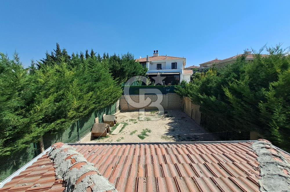 Sincan Alcıda Satılık 4+1 Geniş Bahçeli İkiz Villa