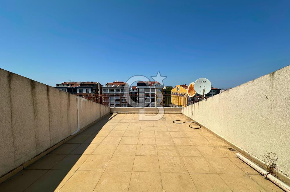Çanakkale Lapseki Merkezi Konum Ana Cadde Kiralık Dubleks Daire