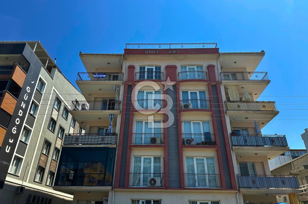 Çanakkale Lapseki Merkezi Konum Ana Cadde Kiralık Dubleks Daire