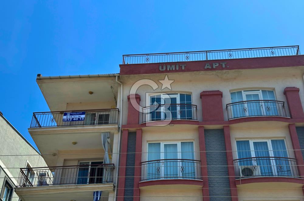 Çanakkale Lapseki Merkezi Konum Ana Cadde Kiralık Dubleks Daire
