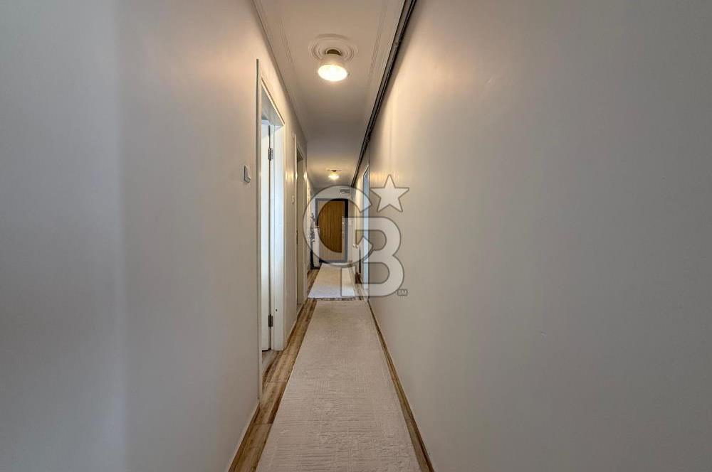 BORNOVA KÜÇÜKPARK YAKINI CADDE ÜZERİNDE SATILIK 3+1 DAİRE