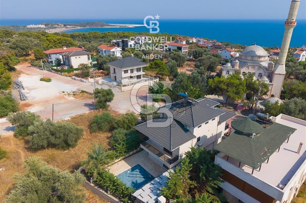 ANTALYA DEMRE KUMDAĞI NDA CB ARDEN DEN SATILIK VİLLA 