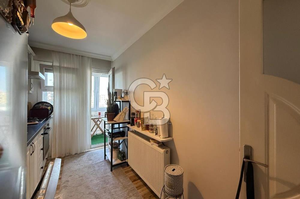 BORNOVA KÜÇÜKPARK YAKINI CADDE ÜZERİNDE SATILIK 3+1 DAİRE
