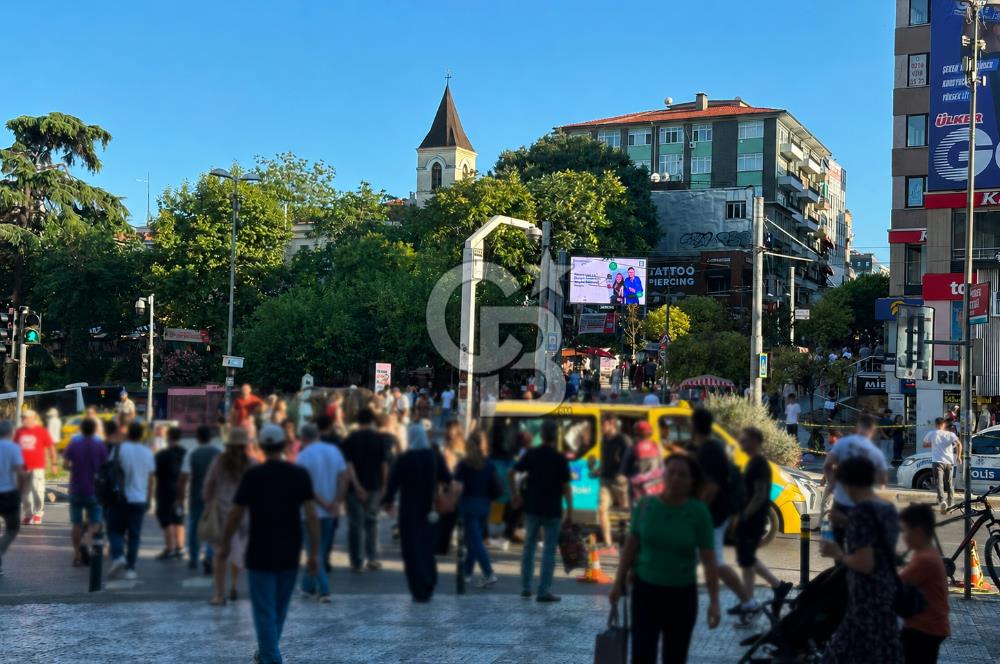 KADİKÖY OSMANAGA MAH SIFIR 3+1 KONUT ve İŞYERİNE UYGUN DAİRE