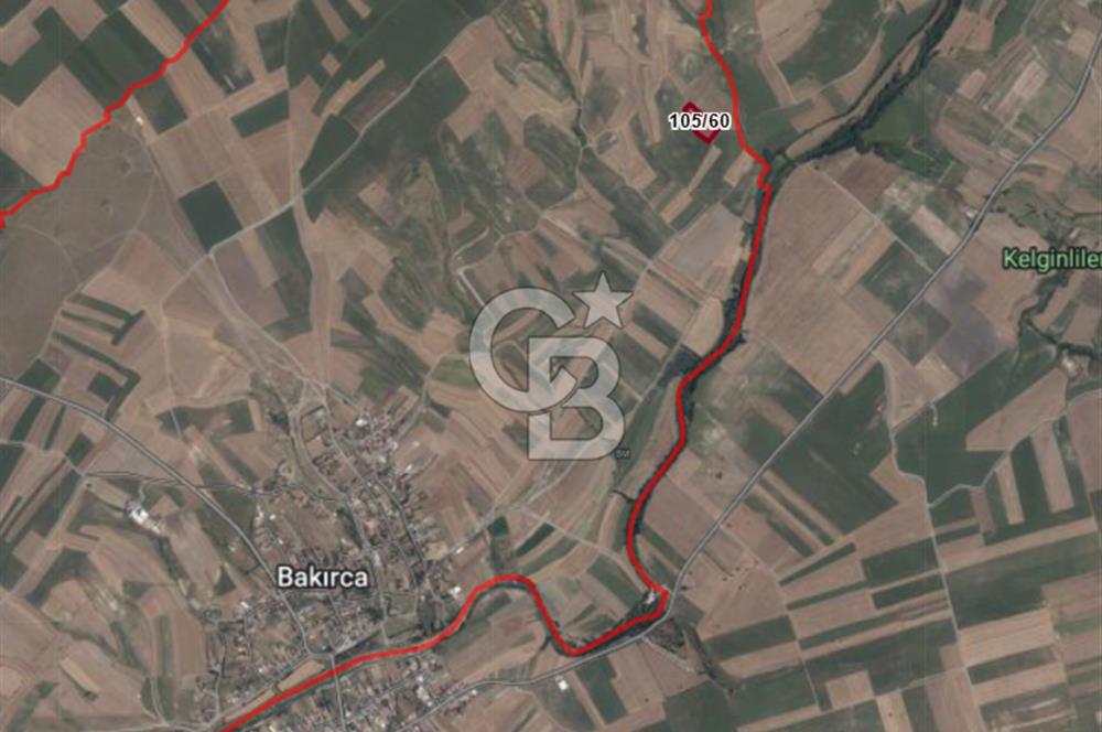 Ergene Bakırcada 9.622 m² Müstakil Tapu/Yatırımlık Fırsat Tarla