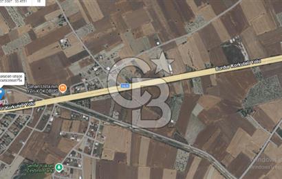 BUCAK KIZILKAYADA SATILIK CADDE ÜZERİ ARSA