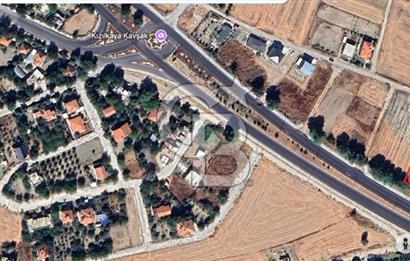 BUCAK KIZILKAYADA SATILIK CADDE ÜZERİ ARSA