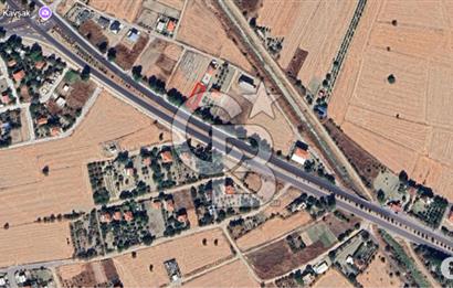 BUCAK KIZILKAYADA SATILIK CADDE ÜZERİ ARSA