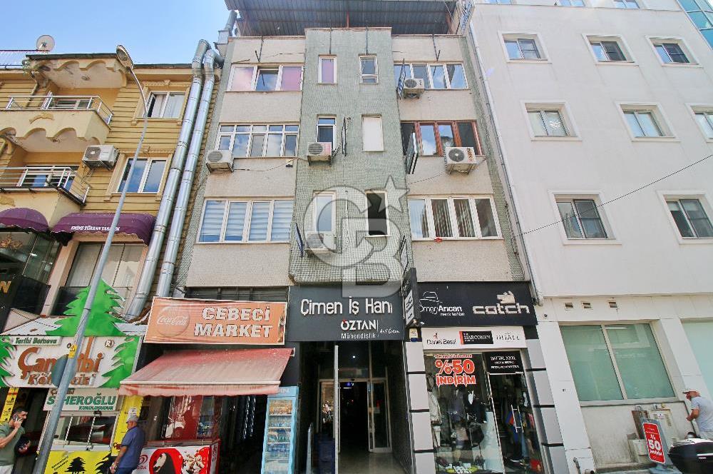 CB OPİA'DAN İSMETPAŞA CADDESİNDE SATILIK OFİS !