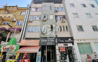 CB OPİA'DAN İSMETPAŞA CADDESİNDE SATILIK OFİS !
