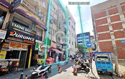 CB OPİA'DAN İSMETPAŞA CADDESİNDE SATILIK OFİS !