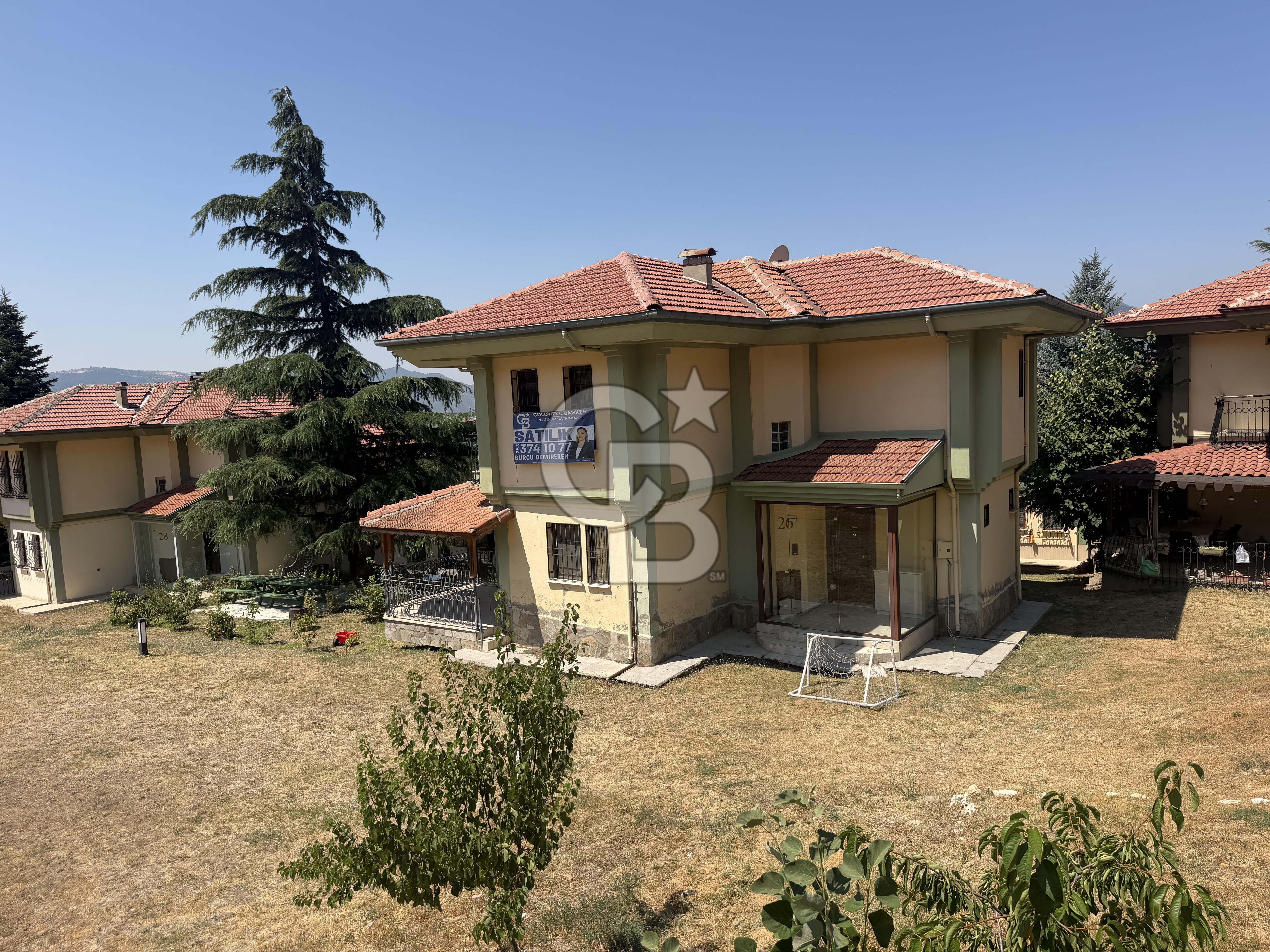 Cankurtaranda Doğayla içiçe Satılık Villa