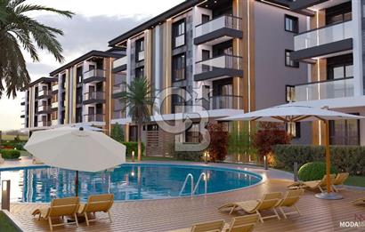 TORBALI MURATBEY'DE HAVUZLU SİTEDE SATILIK 3+1 DAİRE