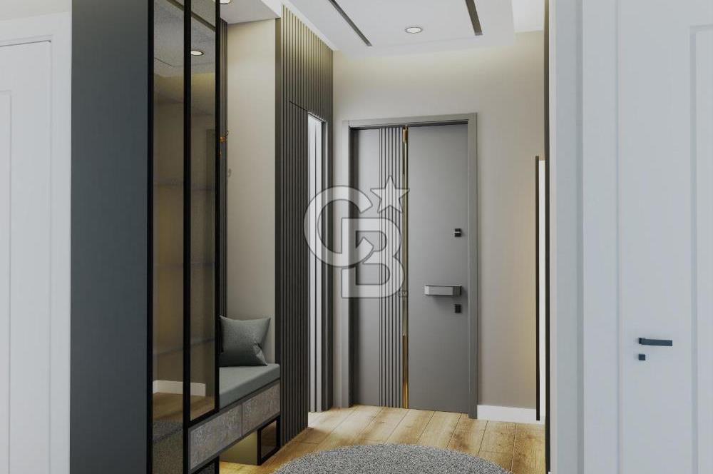 TORBALI MURATBEY'DE HAVUZLU SİTEDE SATILIK 3+1 DAİRE