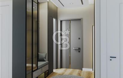 TORBALI MURATBEY'DE HAVUZLU SİTEDE SATILIK 3+1 DAİRE