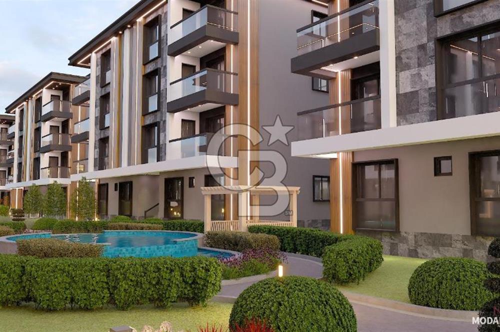 TORBALI MURATBEY'DE HAVUZLU SİTEDE SATILIK 3+1 DAİRE