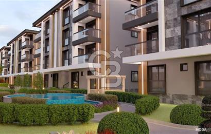 TORBALI MURATBEY'DE HAVUZLU SİTEDE SATILIK 3+1 DAİRE
