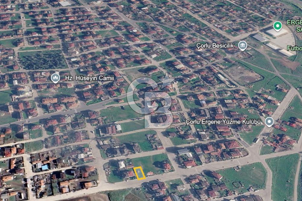 Ergene Sağlık Mahallesi 346 M2 Konut İmarlı Satılık Fırsat Arsa