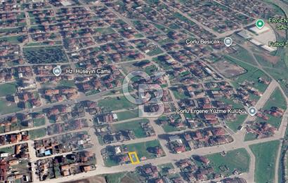 Ergene Sağlık Mahallesi 346 M2 Konut İmarlı Satılık Fırsat Arsa