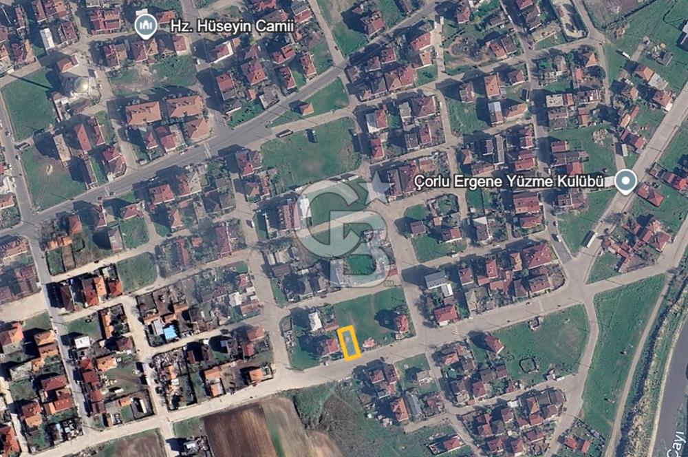 Ergene Sağlık Mahallesi 346 M2 Konut İmarlı Satılık Fırsat Arsa