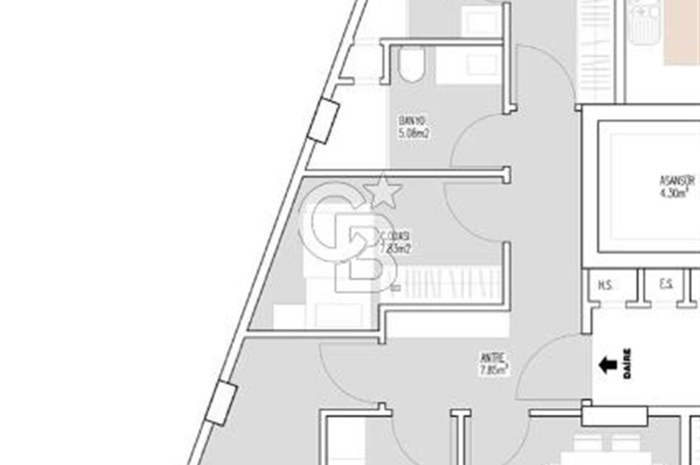 KADİKÖY OSMANAGA MAH SIFIR 3+1 KONUT ve İŞYERİNE UYGUN DAİRE
