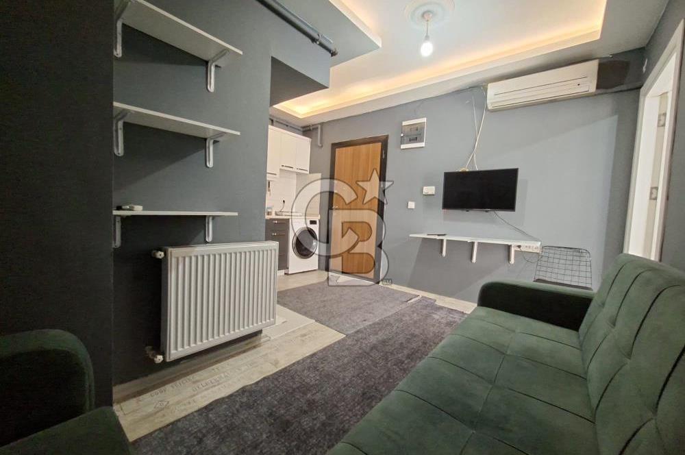 BUCA ÜNİVERSİTE YAKINI EŞYALI KİRALIK 1+1 DAİRE