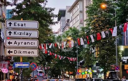 TUNALI HİLMİ CADDESİ YATIRIMLIK CİROLU DÜKKAN CADDE ÜZERİ