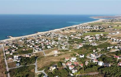 KARABURUN'DA DENİZ MANZARALI SATILIK ARSA