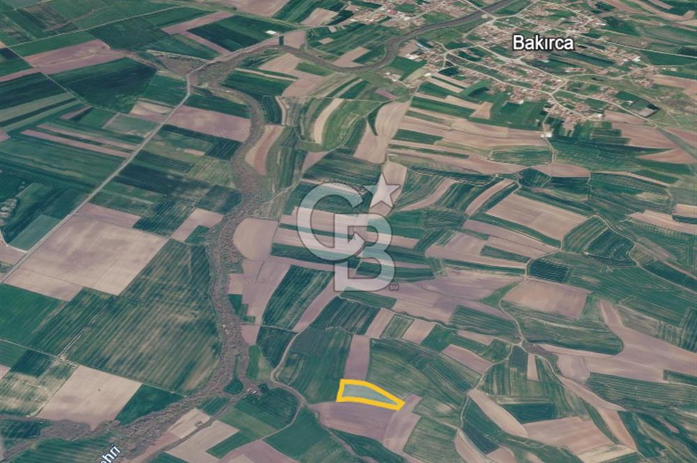 Ergene Bakırcada 9.622 m² Müstakil Tapu/Yatırımlık Fırsat Tarla