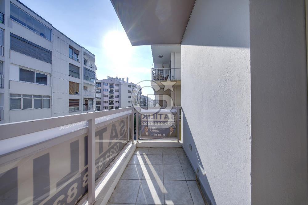 TEOKTAN | GÜL SOKAKTA OTOPARKLI 3+1 142 M² NET ARA KAT DAİRE