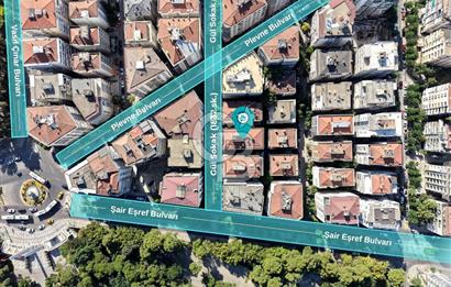 TEOKTAN | GÜL SOKAKTA OTOPARKLI 3+1 142 M² NET ARA KAT DAİRE