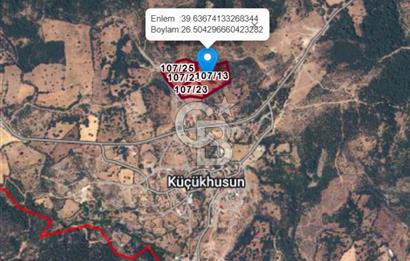 Çanakkale Ayvacık Küçükhusun 33.735m² Eko Turizm İmarlı Arsa