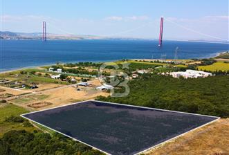 Çanakkale Lapseki Suluca'da Etrafı Orman Boğaz Manzaralı Arazi - 6 - 366659