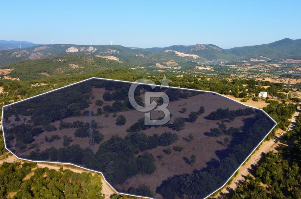 Çanakkale Ayvacık Küçükhusun 33.735m² Eko Turizm İmarlı Arsa