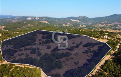 Çanakkale Ayvacık Küçükhusun 33.735m² Eko Turizm İmarlı Arsa