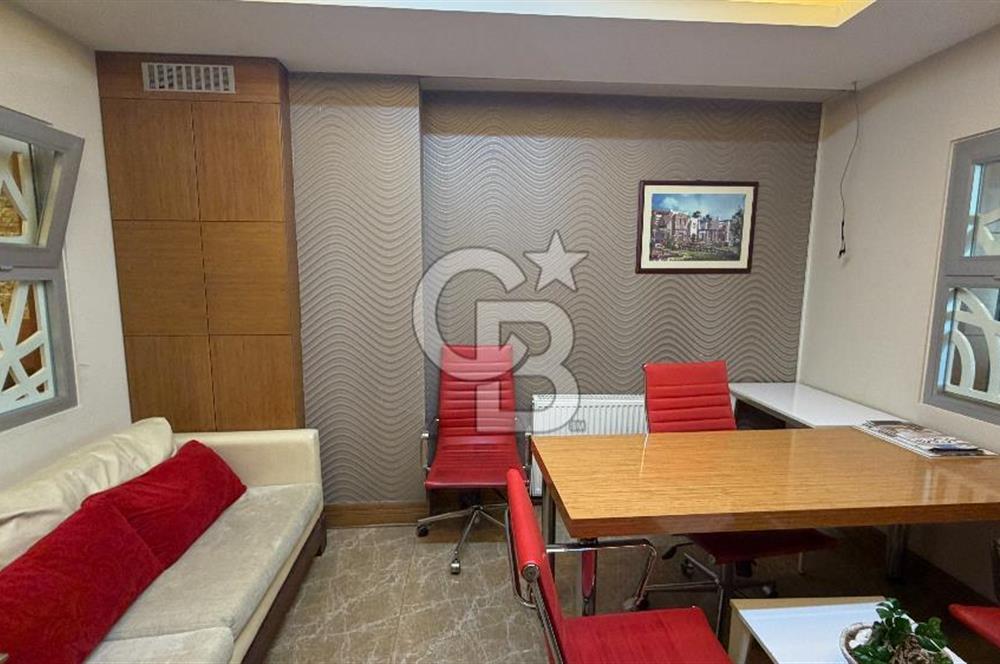 Çekmeköy Merkezde Çok Özel Dizayn 150 m2 Kiralık Eşyalı Ofis