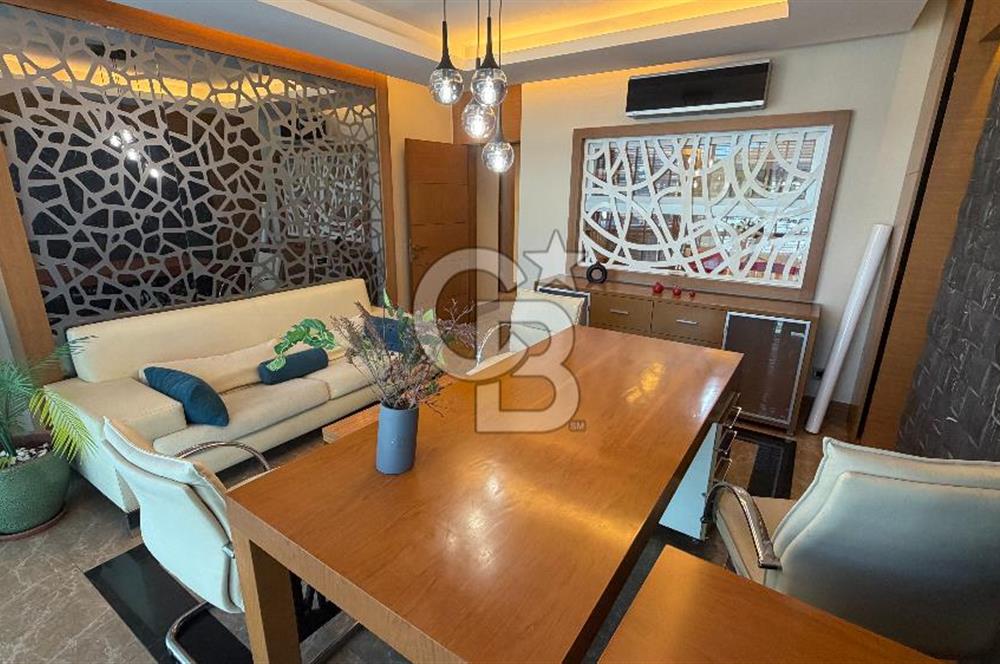 Çekmeköy Merkezde Çok Özel Dizayn 150 m2 Kiralık Eşyalı Ofis
