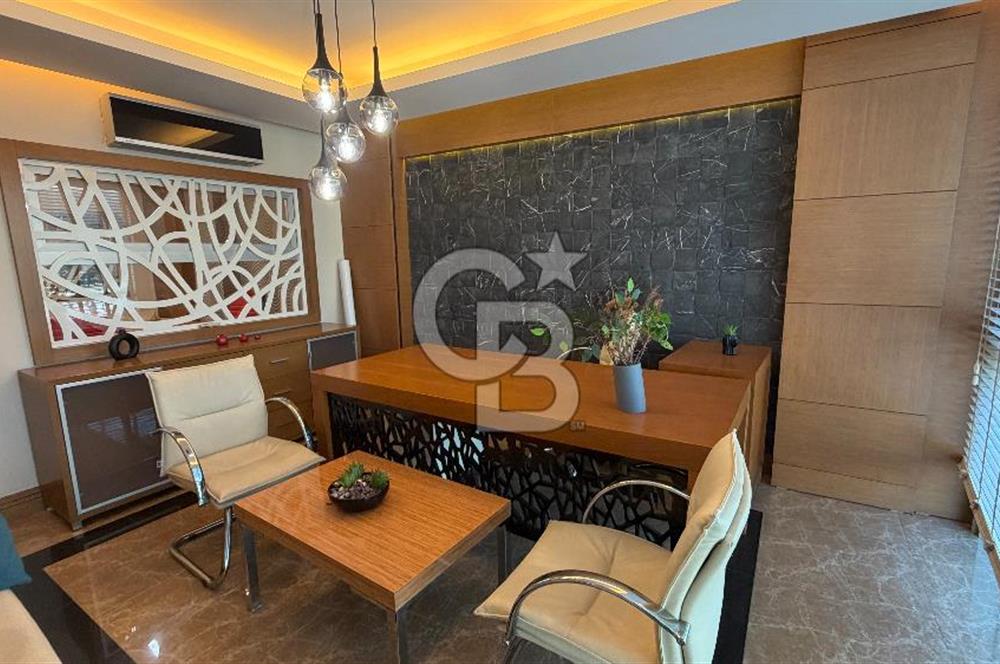 Çekmeköy Merkezde Çok Özel Dizayn 150 m2 Kiralık Eşyalı Ofis