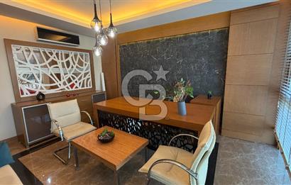 Çekmeköy Merkezde Çok Özel Dizayn 150 m2 Kiralık Eşyalı Ofis