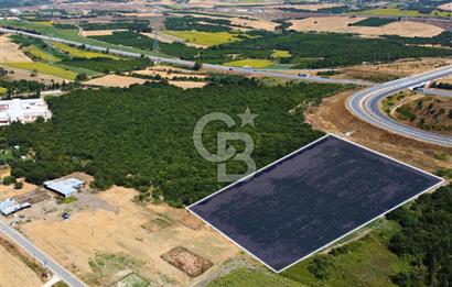 Çanakkale Lapseki Suluca'da Etrafı Orman Boğaz Manzaralı Arazi