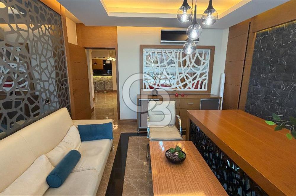 Çekmeköy Merkezde Çok Özel Dizayn 150 m2 Kiralık Eşyalı Ofis