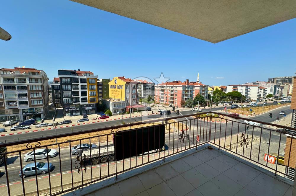 Çanakkale Lapseki Merkezi Konum Ana Cadde Kiralık Dubleks Daire