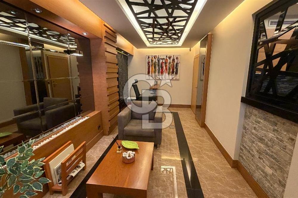 Çekmeköy Merkezde Çok Özel Dizayn 150 m2 Kiralık Eşyalı Ofis