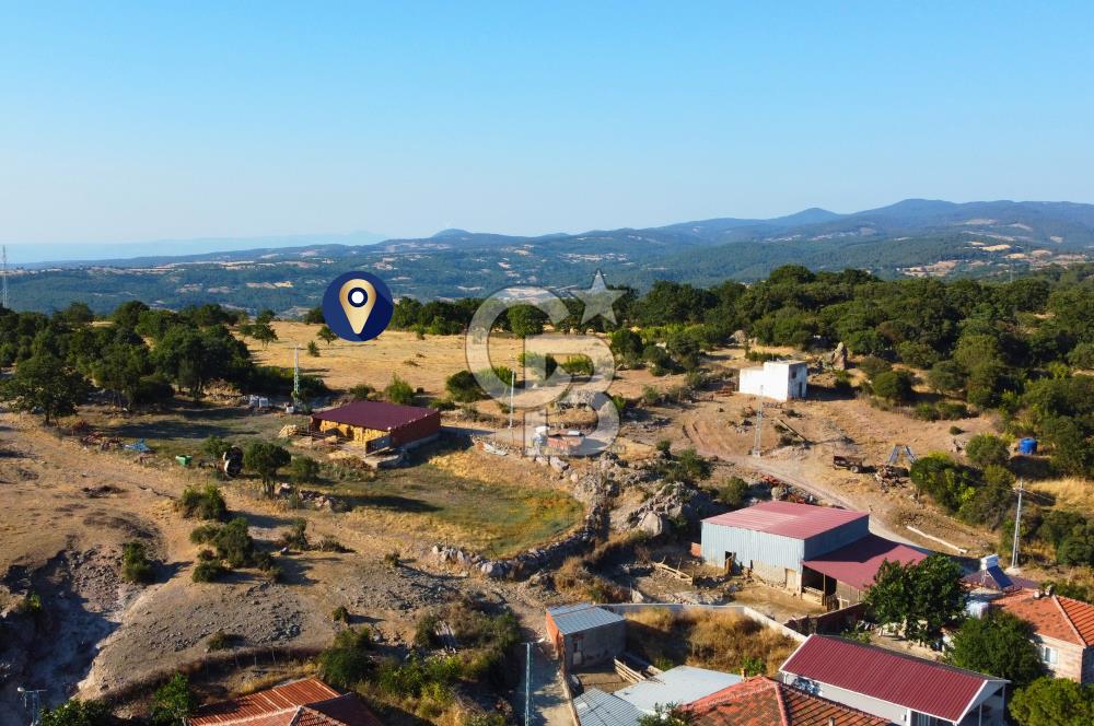 Çanakkale Ayvacık Küçükhusun 33.735m² Eko Turizm İmarlı Arsa