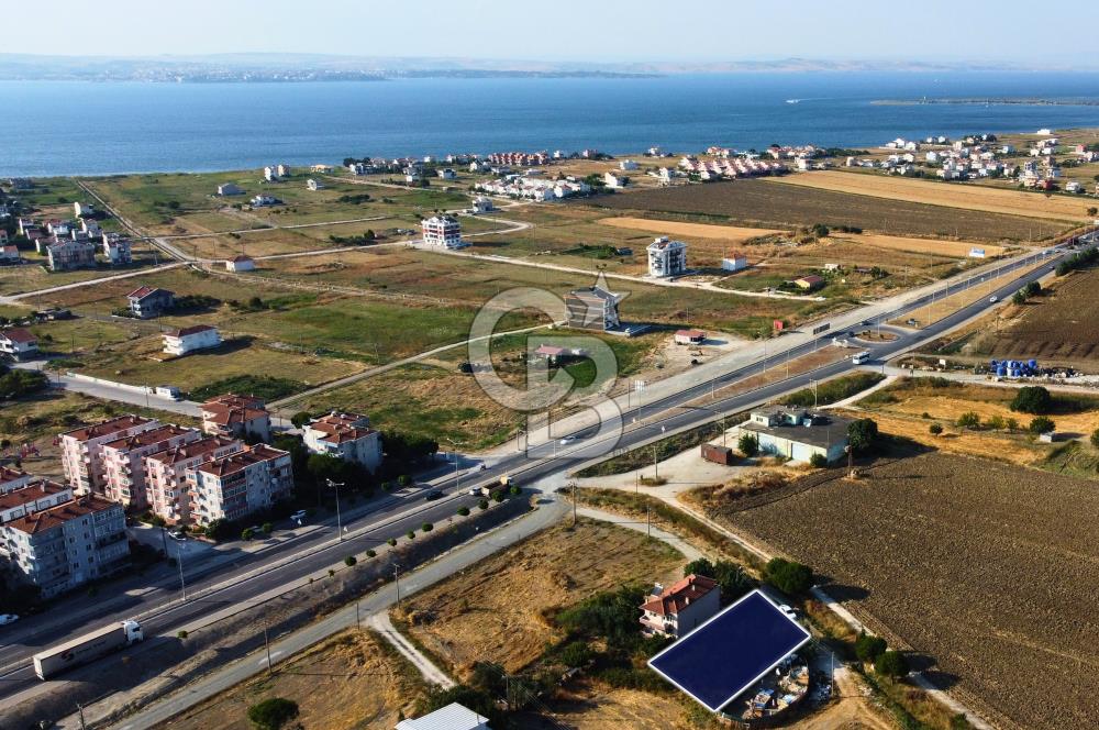 Çanakkale Lapseki Dalyan Bahçelievler %40 3 Kat İmarlı Arsa