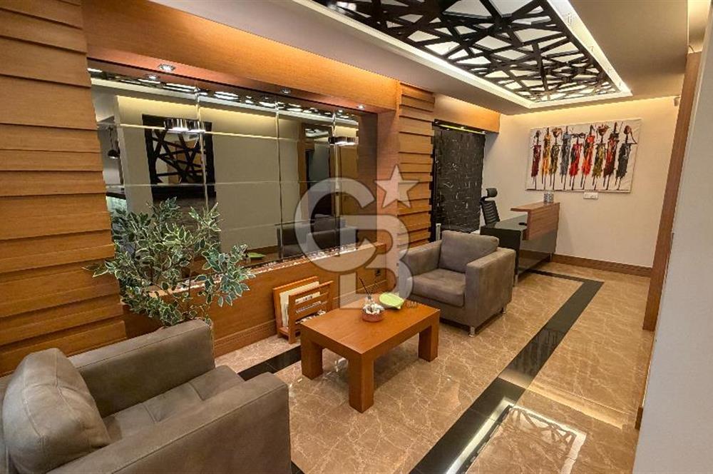 Çekmeköy Merkezde Çok Özel Dizayn 150 m2 Kiralık Eşyalı Ofis