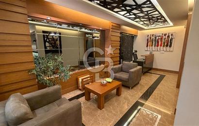 Çekmeköy Merkezde Çok Özel Dizayn 150 m2 Kiralık Eşyalı Ofis