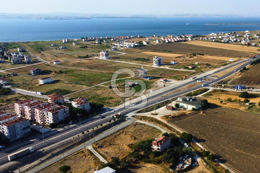 Çanakkale Lapseki Dalyan Bahçelievler %40 3 Kat İmarlı Arsa